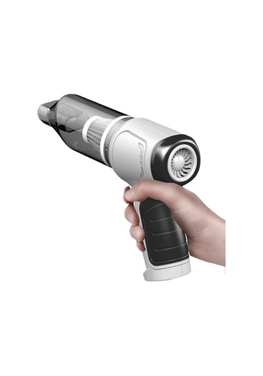 Tenfowee Ev Ve Araç İçin Kablosuz Süpürge - 9000pa Emme Gücü, Temizleyici/üfleyici 3'ü 1, Camlı Çöp Kutusu, Yıkama Eliptik Filtre Yeşil Şarjlı