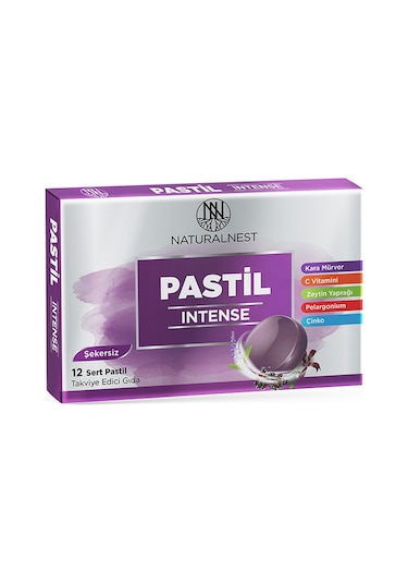 Naturalnest Intense Pastil 12 Adet