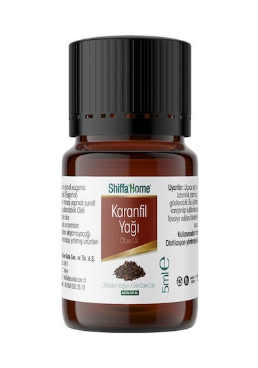 Aksu Vital Shiffa Home Karanfil Yağı 5ML