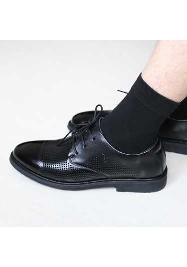 Siyah Yeni Varış Marka Erkek Çorapları Pamuk Bambu Elyaf Klasik İş Deodorant Elbise Çorapları Siyah