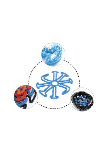 Geeroyoo Kask İçin Silikon İç Dolgu Pad - Turuncu Renkli, Yumuşak Ve Dayanıklı Turuncu