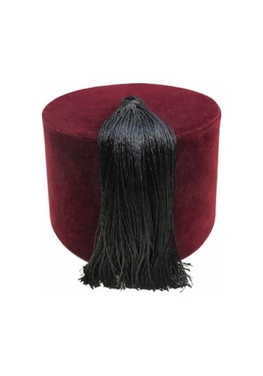 Beyzade Kostüm Erkek Bordo Payitaht Fes Bordo