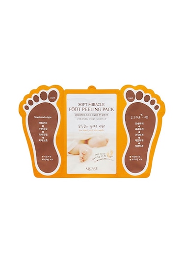 Mjcare Miracle Foot Peeling Pack - Mjcare Çorap Tipi Ayak Peeling Maskesi
