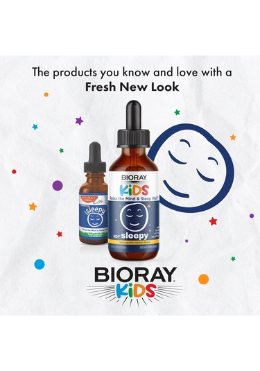 Bıoray Kids Ndf Sleepy Akçaağaç Maple Through The Night 60 Ml