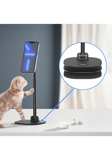 Cbtx Vrıg Mg-04 İphone 14/13/12 Serisi İçin Telefon Masası Standı Magsafe Kılıfı İle Uyumlu Ayarlanabilir Cep Telefonu Tutucu