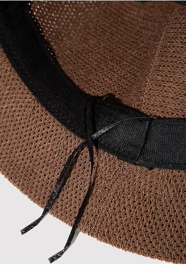 Mavi - Kahverengi Bucket Şapka 1910080-70227