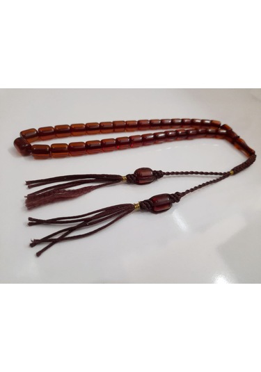 Soma Tesbih Sıkma Kehribar Tesbih 8.5 x 11 CM