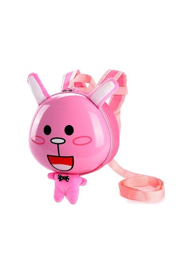 Sevimli Çizgi Çocuk Okul Çantası Zncurd Çok Renkli