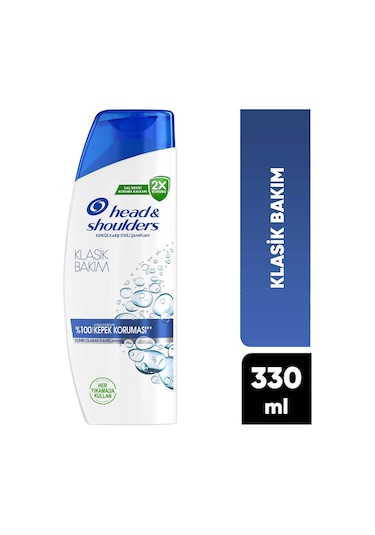 Head & Shoulders Klasik Bakım Şampuanı 330 ML