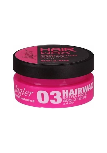 Jagler Hairwax Extra Hold 03 Wax 150 ML