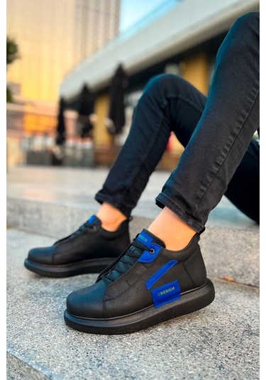 Ch131 Gst Frogner Erkek Bot Sıyah/sax Mavı Çok Renkli