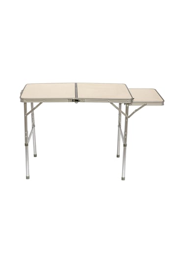 Igloo Katlanır Kamp Masası 60x90x70 CM Gri