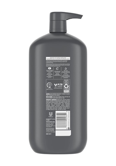 Dove Men +Care Hydrating Clean Comfort Vücut ve Yüz Yıkama 887 ML