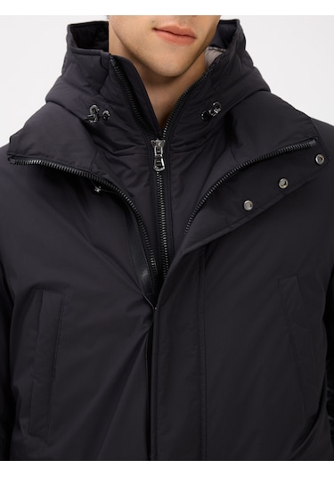 Karaca Erkek Kaban-siyah 114319001-07-56 120413 Siyah