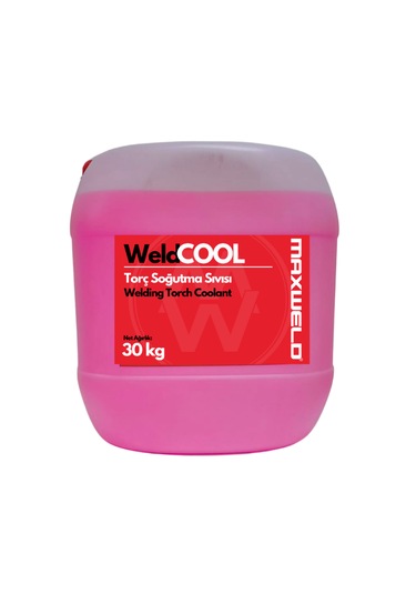 Maxweld Weldcool Torç Soğutma Sıvısı 30 Kg Bidon