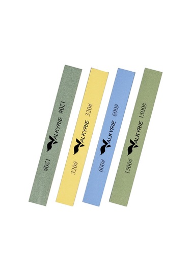 Valkyrie 4 Adet Bıçak Biley Taşı Seti 120 320 600 1500 Kademeli Kuru Biley