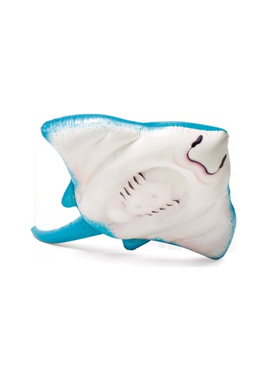 Vatoz Figürlü Tırabzanlı Şişme Deniz Yatağı Çok Renkli