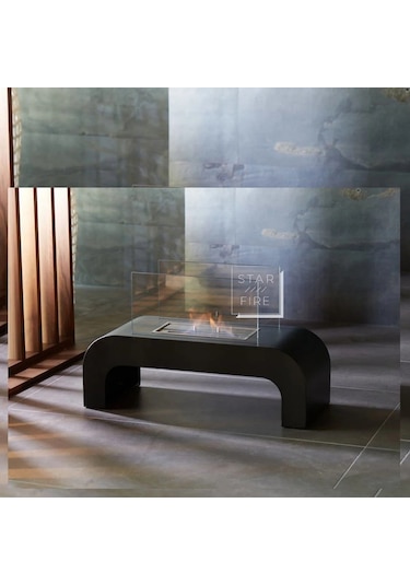 Starfire Reverse Taşınabilir Bioethanol Şömine