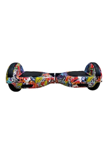 Citymate Elektrikli Kaykay Hoverboard Bluetooth 6.5 Inch Desen-11