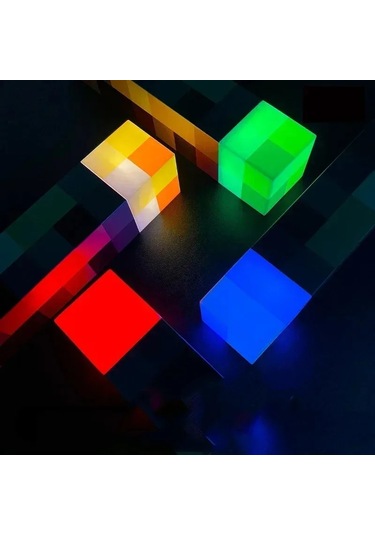 4 Renk Brownstone El Feneri Usb Şarj Edilebilir Gece Lambası Ayarlanabilir Green Light Yeşil