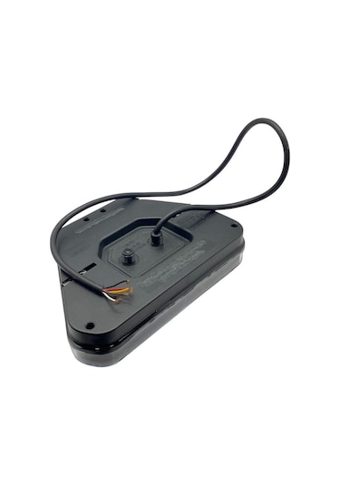 12v Stop Lambası Üçgenli Ledli Fren-park-sinyal-geri Vites 200 145 40 Mm Sağ E9