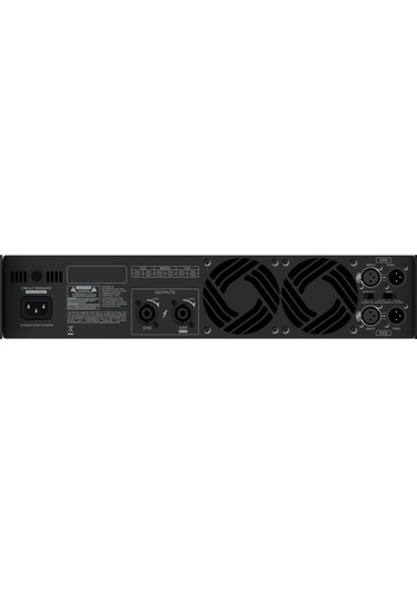 Mackie Mx-3500 2700W Power  Amfi