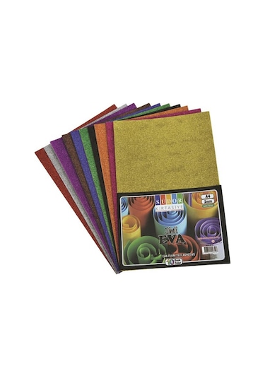 Südor Eva 20X30 Cm 2 Mm 10 Renk Simli Sk01