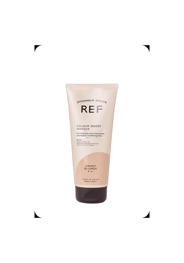Ref Colour Boost Masque Sandy Blonde 8.31 200 Ml