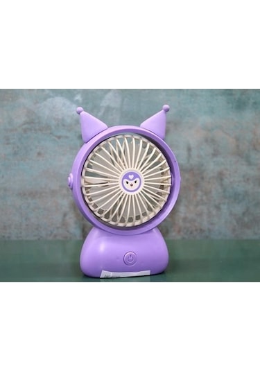 Şarjlı Masa Ve El Fanı Vantilatör 2 Kademeli Model 2