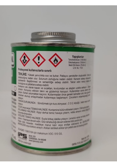 Pvc Yapıştırıcısı Weld-on 500 Gr