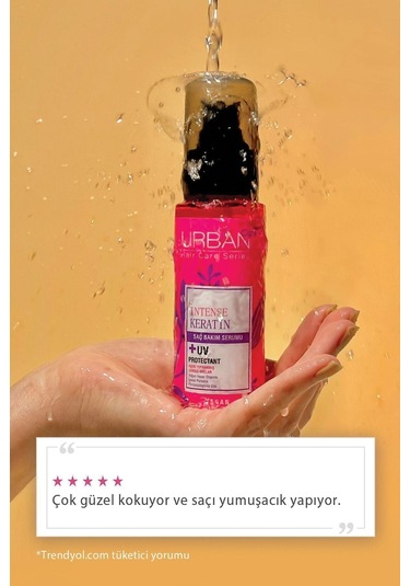 Urban Care Intense Keratin Aşırı Yıpranmış Saçlara Özel Saç Bakım Serumu 75 ML