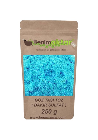 BenimAktar Göztaşı Bakır Sülfat 250 G