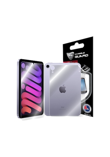 IPG Apple Uyumlu iPad  Mini 6 . Generation 2021 8.3 Inches Görünmez Tam Kaplama