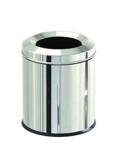 Maxiflow Çöp Kovası Yanmaz 8lt Pasl. Ø21 25cm 430 Diğer