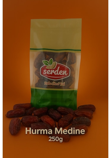 Medine Mebrun Hurma 250gr 250 G