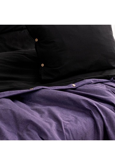 Tek Kişilik %100 Pamuk Ranforce Nevresim Takımı 160x220 Cm Gri Lastiksiz Çarşaflı Gri