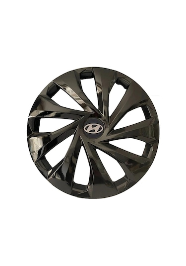 Hyundai 15 Inç Jant Kapağı Siyah Hundai 4 Adet 5810syhhyundai 5810syhhyundai