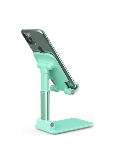 Masaüstü Katlanabilir Telefon Tutucu Ergonomik Yapı Stand