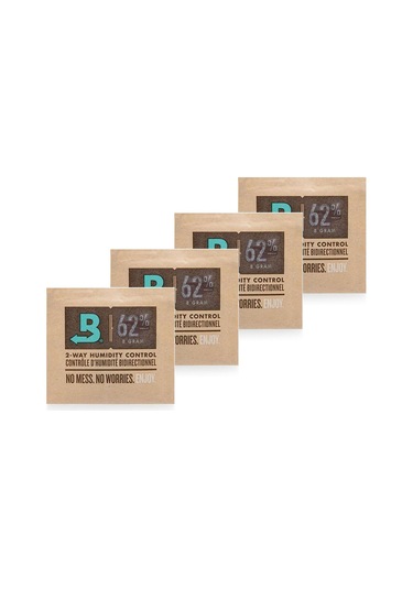 Boveda %62 8gr Kapalı Paket Puro Nemlendirici 4'lü Paket