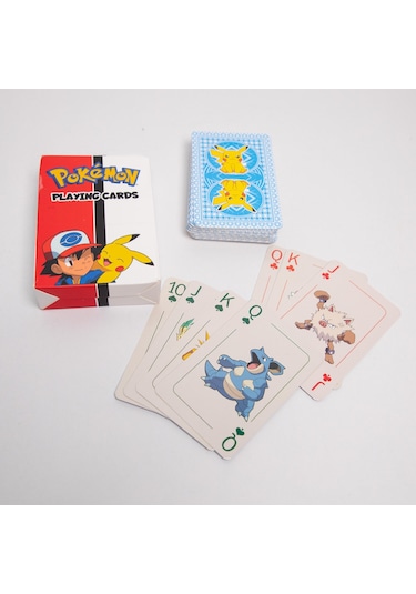 Pokemon İskambil Poker Kartı-1114