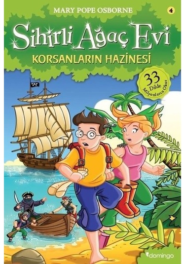 Sihirli Ağaç Evi 4-Korsanların   Hazinesi
