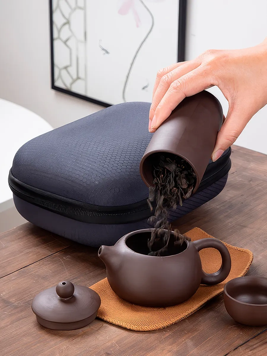 Ibrico Çin Çay Seti 436574457 Kahverengi