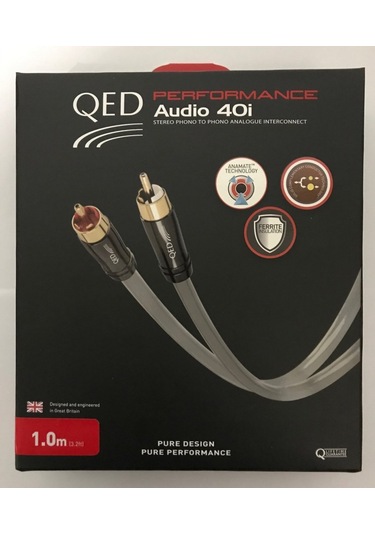 Qed Qe-6113 Performance Audıo 40İ Rca Kablo 1 Metre