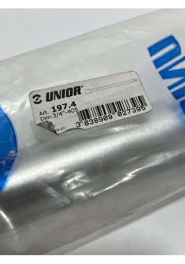 Unior 197.4/1 3/4'' Lokma Uzatma Kolu 400mm