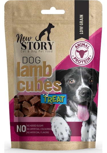 Dog Lamb Cubes 3x80gr. Kuzu Etli, Köpek Ödül Maması