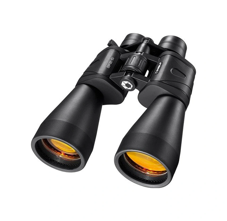 Barska Gladiator 10-30x60 Zoom Binoküler El Dürbünü Siyah