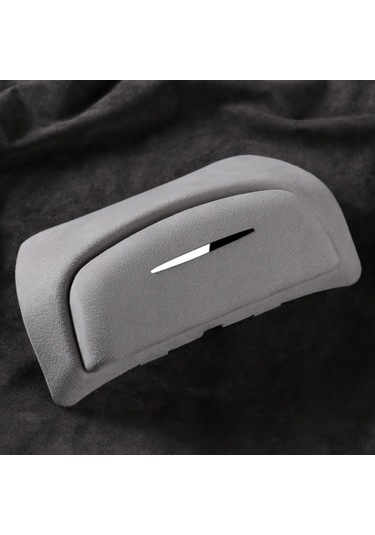 Araba Gözlük Kutusu Gözlük Kutusu Güneş Gözlüğü Tutucu Otomotiv İç Mekan Depolama Kutusu Tesla Model Y İçin Kolay Kurulum Değiştirme