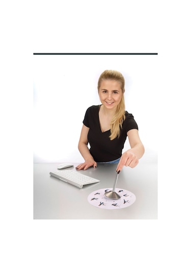 Troika Pst11/tı Office Drill Masa Kalemi Accessories Çok Renkli