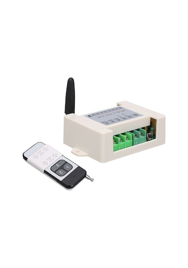 Pazly Ac85-250v 10a 2k 433mhz 3 Fonksiyonlu Motor Kumanda Modülü - Kablosuz Limit Anahtarlı + Rf Kumanda Diğer