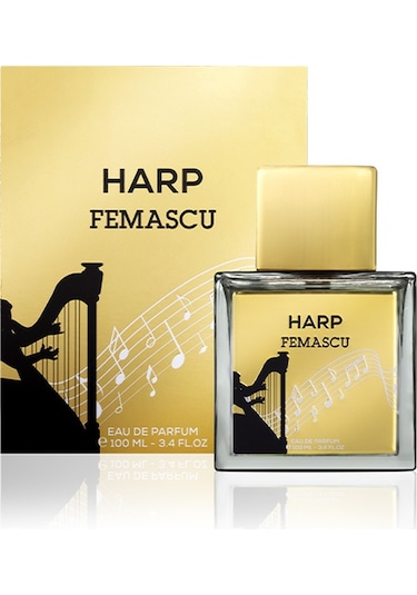 Femascu 6517 Harp Erkek Parfüm EDP 100 ML